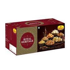 Haldiram's Royal Heritage.