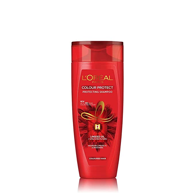 Loreal paris color protect shampoo.