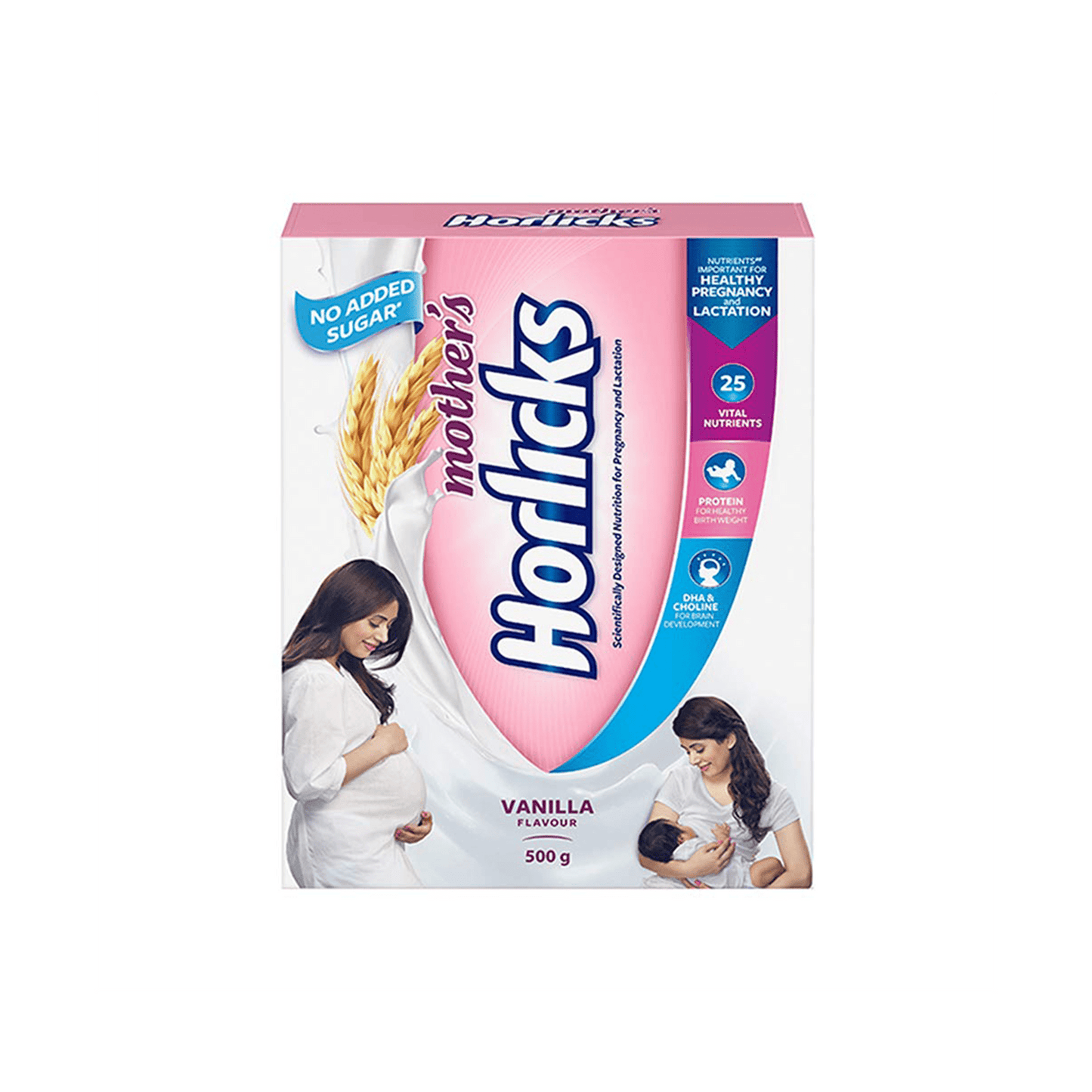 Horlicks Mother's Plus - Vanilla.