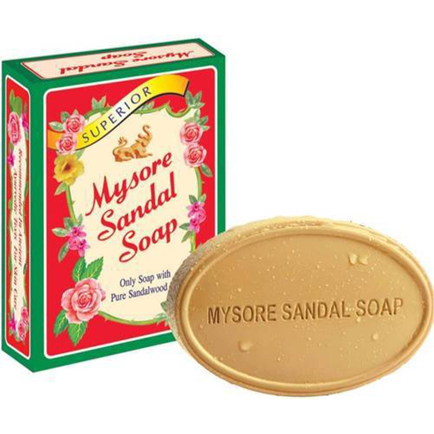 Mysore Sandal Bathing Soap.