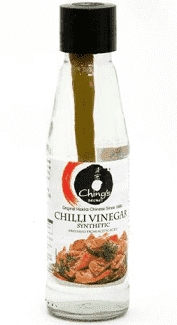 Ching's Secret Chilli Vinegar.