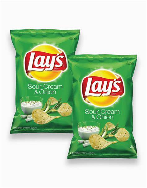 క్రీమ్ & ఆనియన్ లేస్తుంది