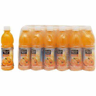 Minute Maid Pulpy Orange - 250 ml
