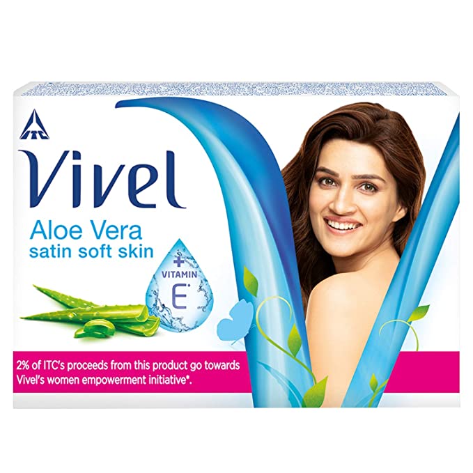 Vivel aloe vera bathing bar.