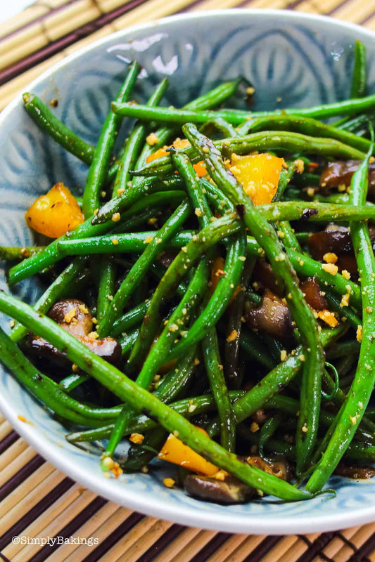 GREENS IN BLACK BEAN SAUCE