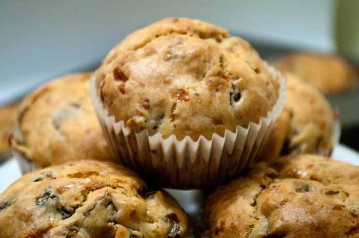MUFFINS AND MUSHROOMS