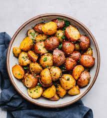 SAUTEED BABY POTATOES WITH HERBS