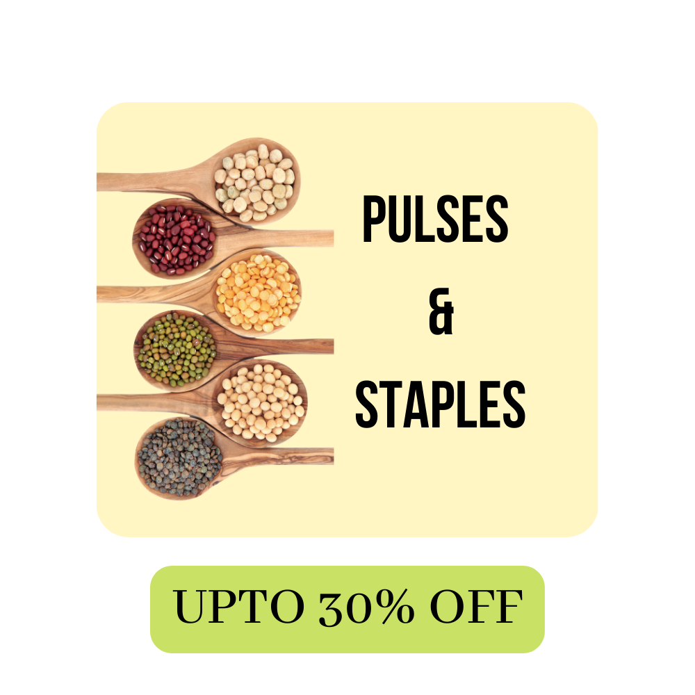 Pulses & Staples