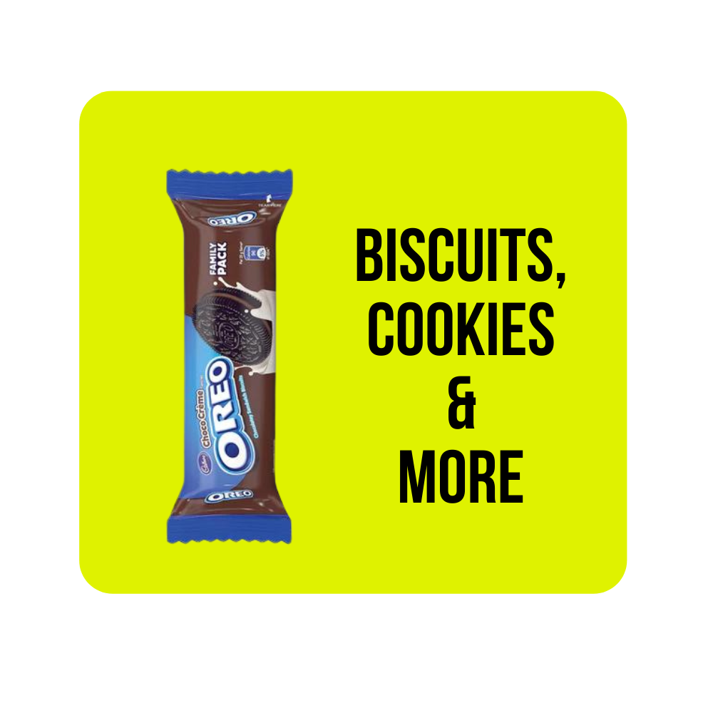 Biscuits, Cookies & More