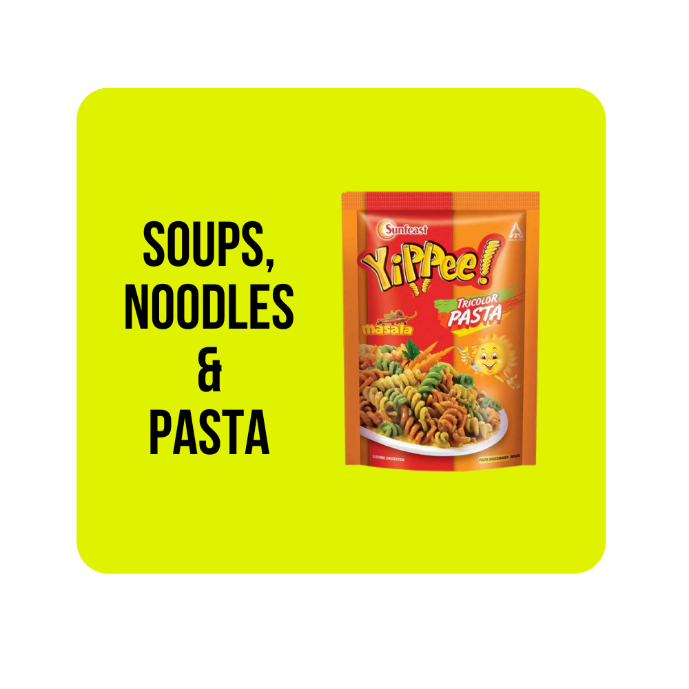 Soups, Noodles & more