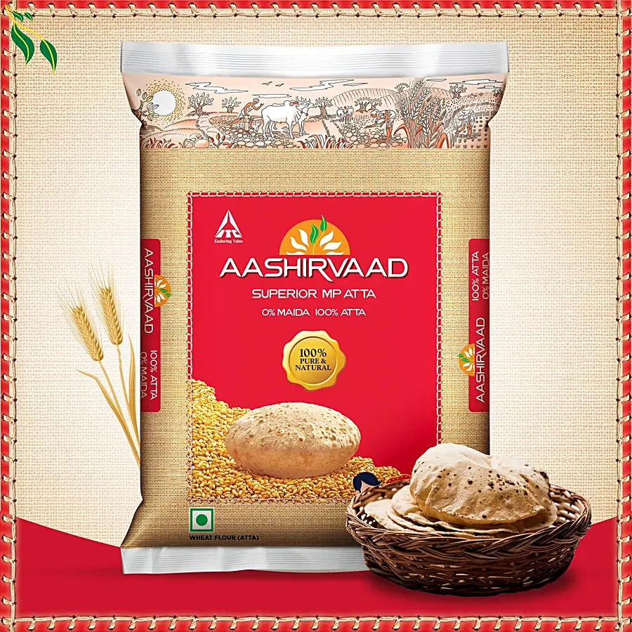 Aashirvaad atta multi grain