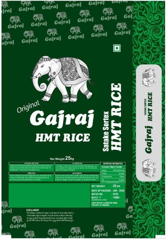 Gajraj Rice Price in Hyderabad | Online Delivery Same Day with ...