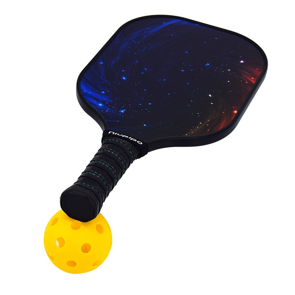 Durable Outdoor Sport Portable Carbons Fibers Pickleball Paddle Racquet Training Optimal Balls Control