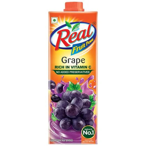 Real Fruit Power Grape Juice