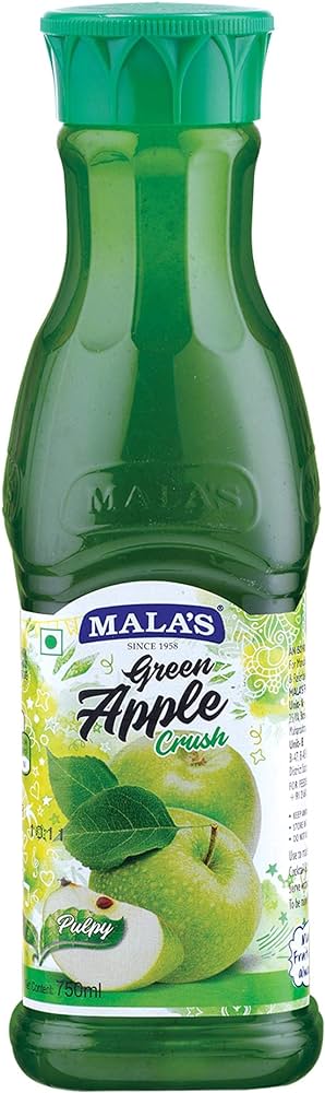 Mala's Crush Green Apple