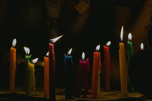 Candles - Multicolor