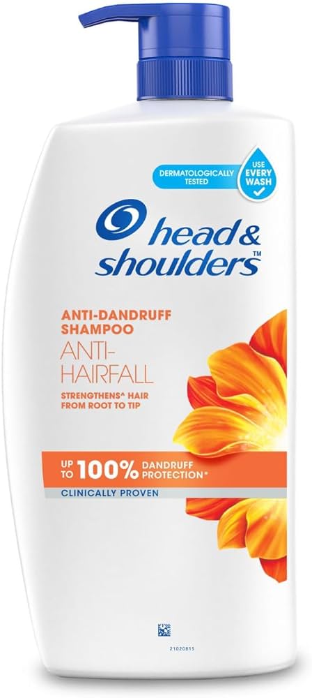 Head & Shoulders, Anti-Hairfall, Anti-Dandruff Shampoo for Women & Men , 650ml