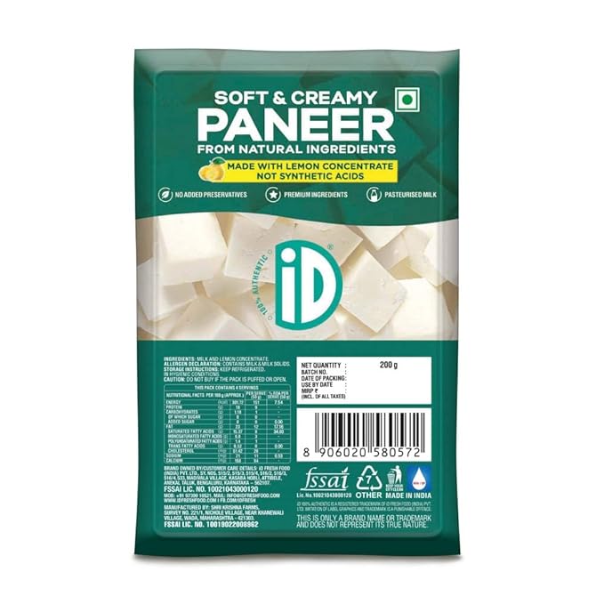 ID Fresh Paneer