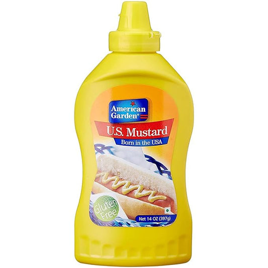 American Garden Mustard Gluten Free