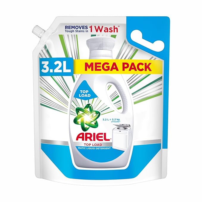 Ariel Top Load Matic Liquid Detergent 3.2 Ltr