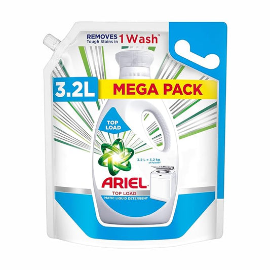 Ariel Top Load Matic Liquid Detergent 3.2 Ltr