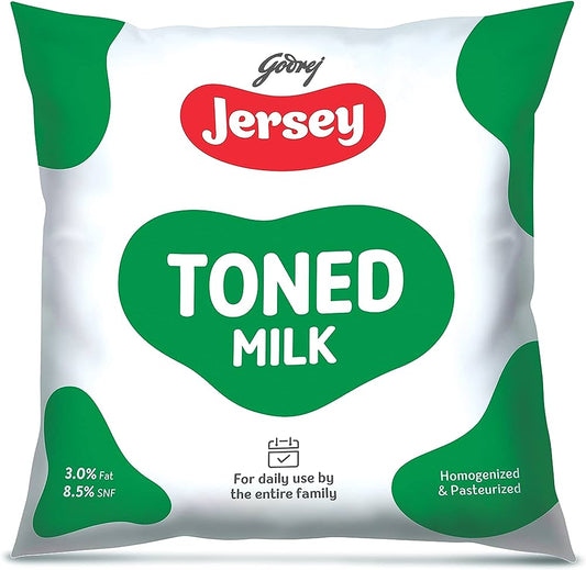 Jersey Toned Milk