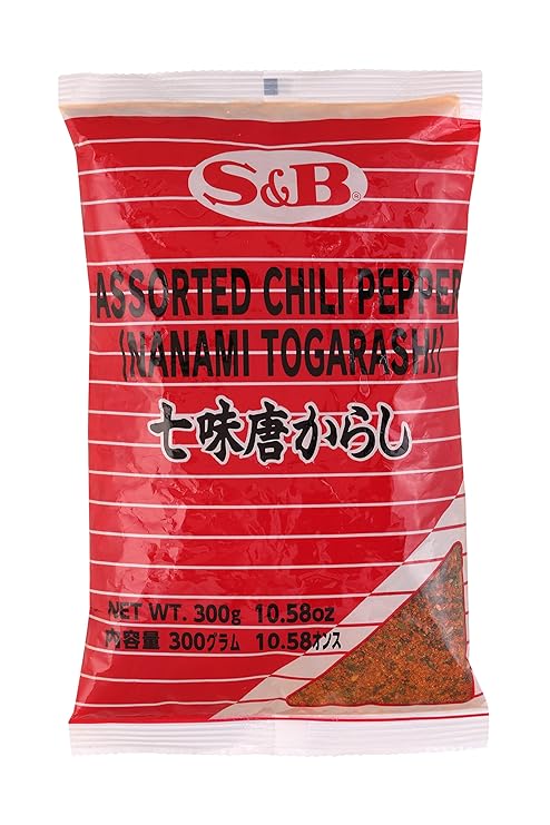 S&B Nanami Togarashi Assorted Chili Pepper Seasoning