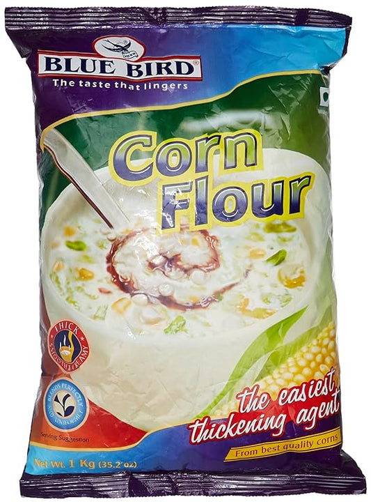 Blueberry Corn Flour