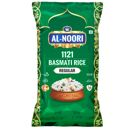 al noori - regular basmathi rice  30kg