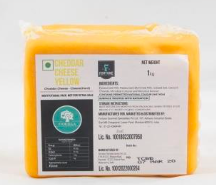 Fiorella Yellow Cheddar Cheese