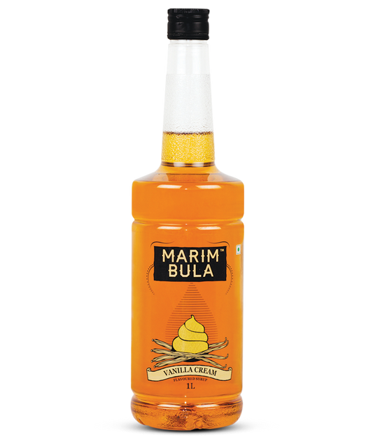 Marim Bula Vanilla Cream Syrup