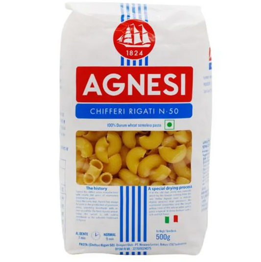 Agnesi Chifferi Rigati Pasta