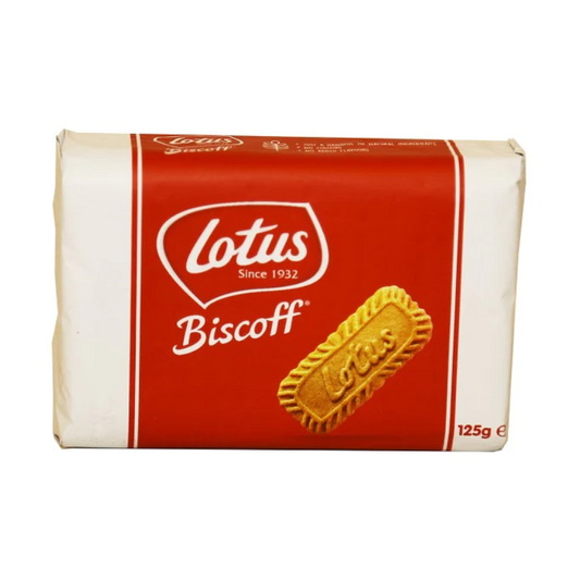 Lotus Biscoff Biscuits