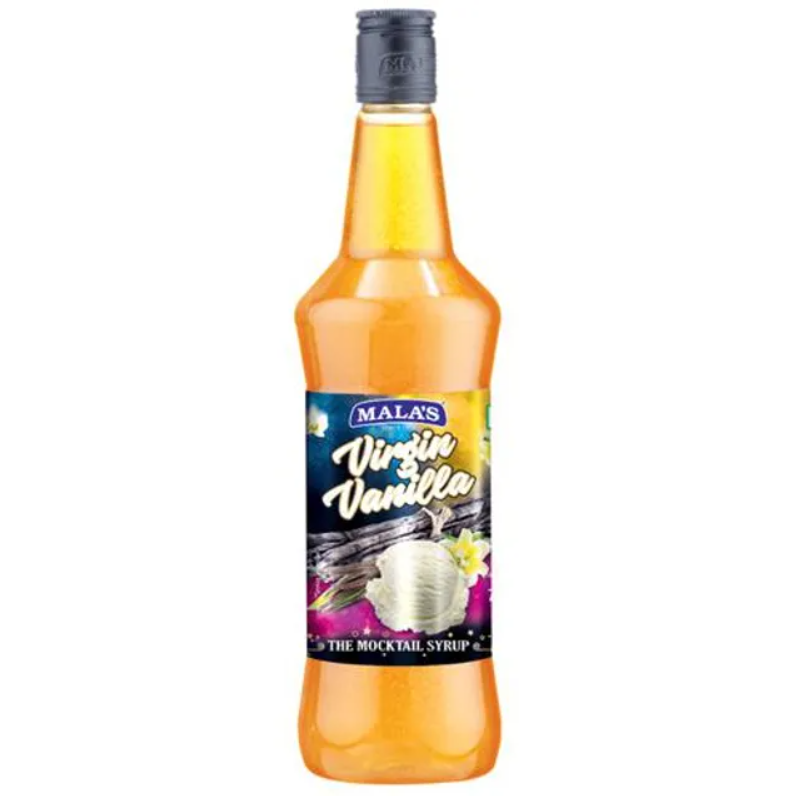 Mala's Virgin Vanilla Syrup