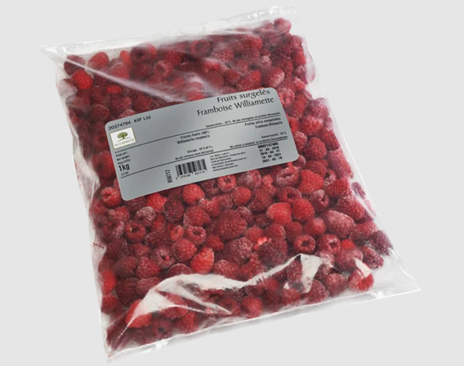 Frozen Raspberry – Fresh Club