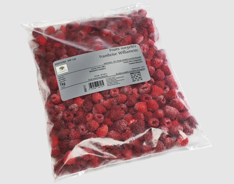 Frozen Raspberry