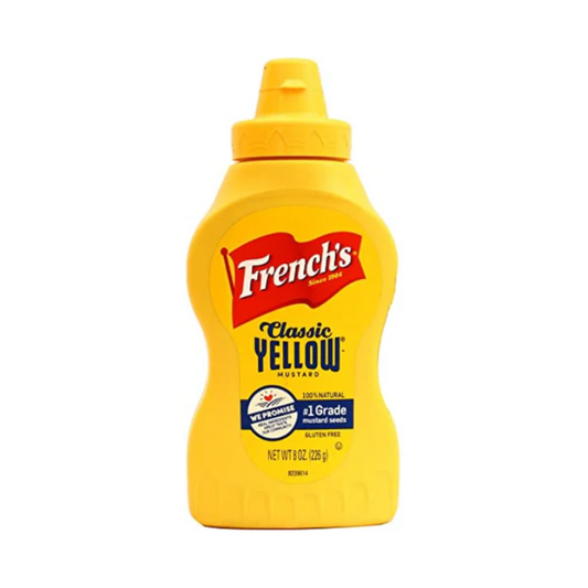 French's Classic Yellow Mustard