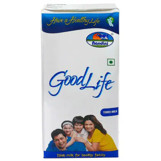 Nandini Milk Tetra Pack