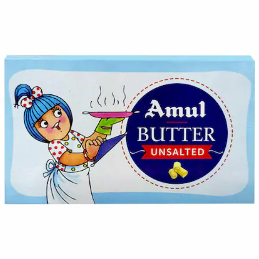 Amul -Butter (unsalted) 500gm