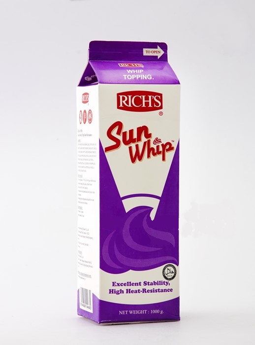 Sun Whip Topping Cream