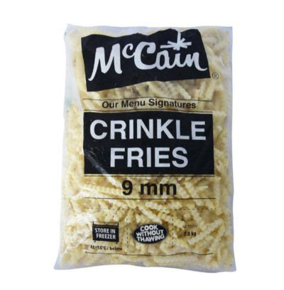 McCain - Crinkle Cut French Fries 9mm