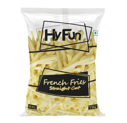 Hyfun-French Fries Straight Cut 9mm