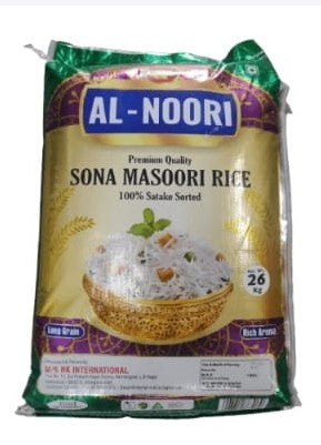 AL Noori -Sona Masoori Rice