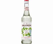 monin mojito mint syrup