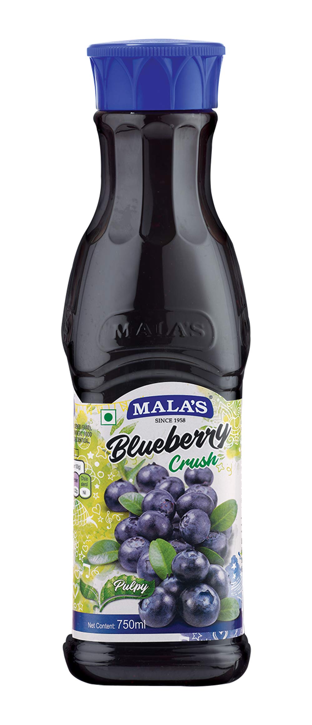 Malas Blueberry Crush