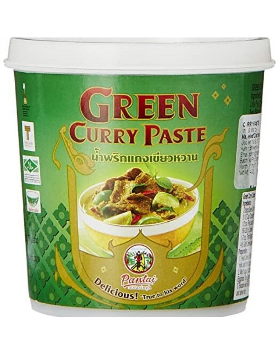 Green Curry Paste