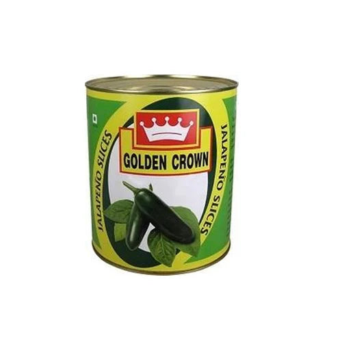 Golden Crown Sliced Jalapenos