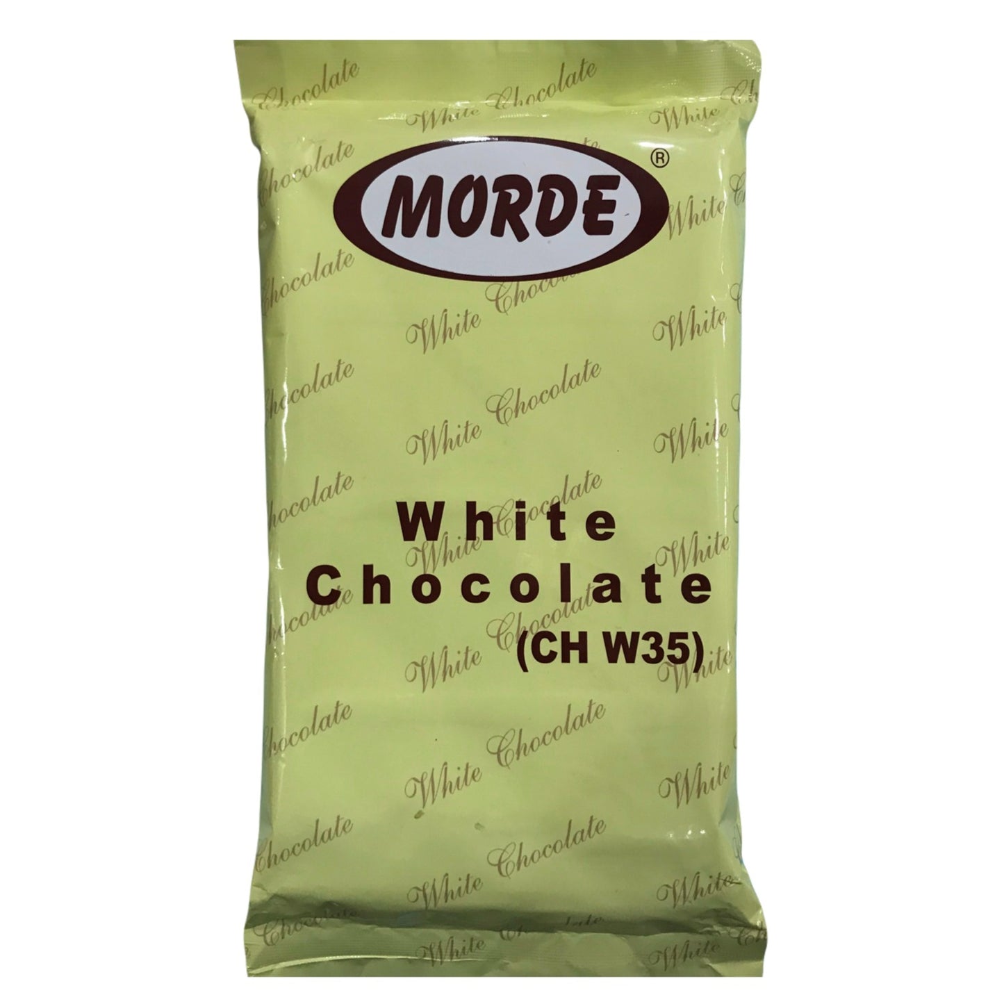 Morde White chocolate compound