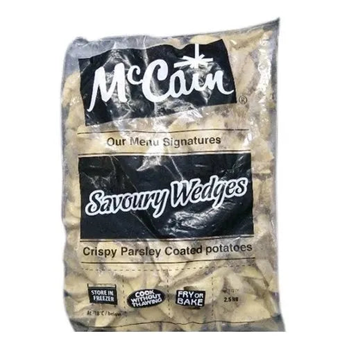 Mccain Savoury Wedges