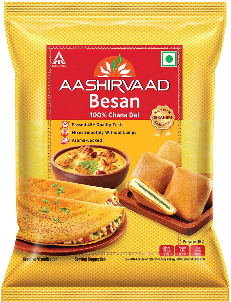 Aashirwad Besan 200g